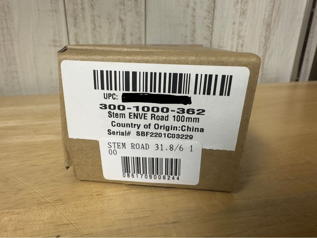 値交渉可　ENVE ROAD STEM 100mm 美品