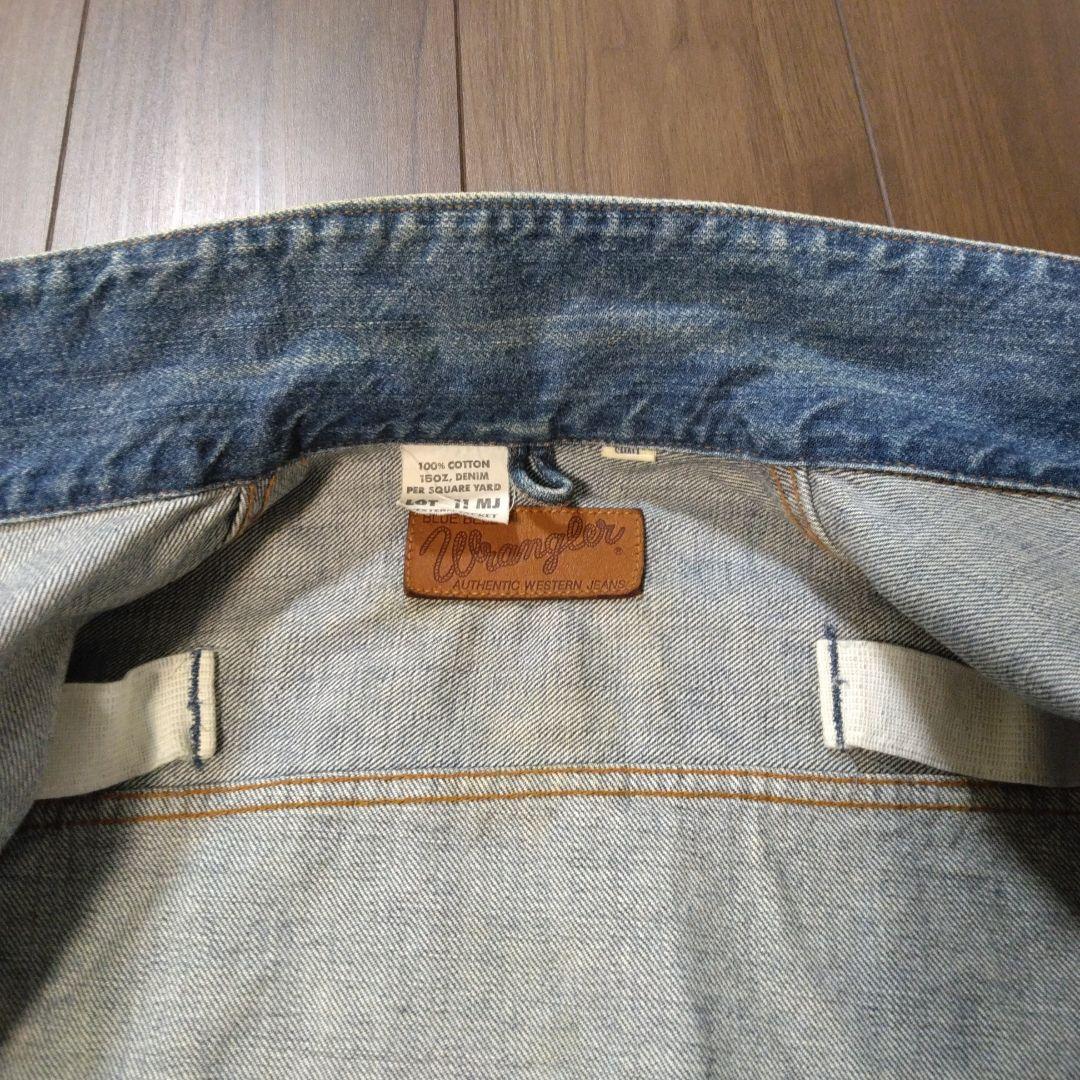 【おすすめ】Wrangler / 11MJ DENIM JACKET