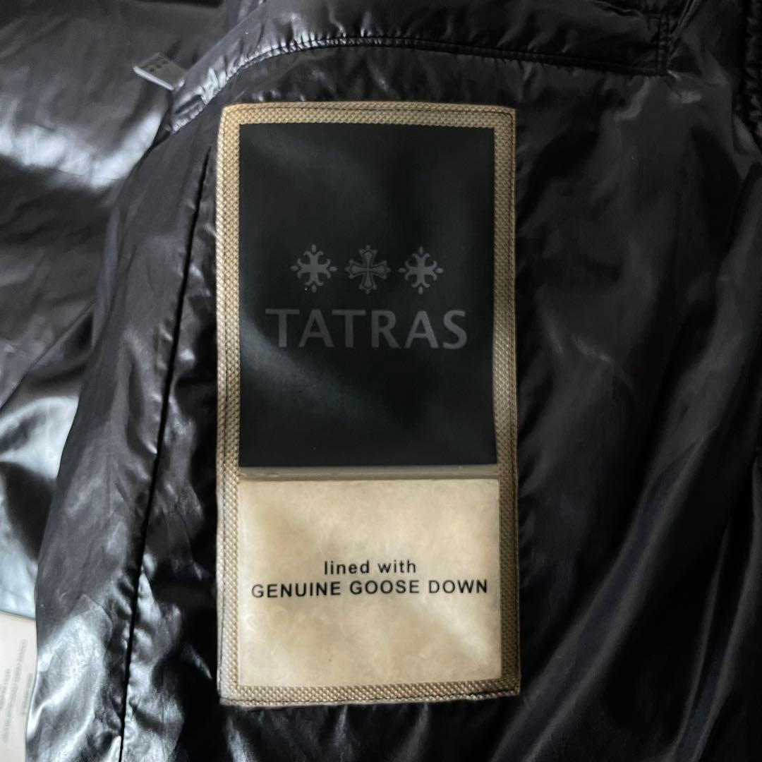 TATRAS POSEIDON ダウンベスト　メンズ　ブラック　3