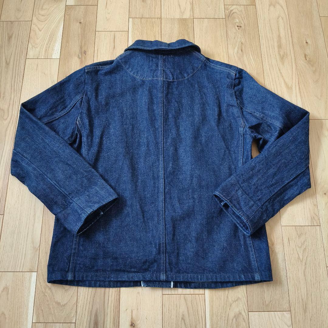 MHL. ×CANTON デニム カバーオール 38