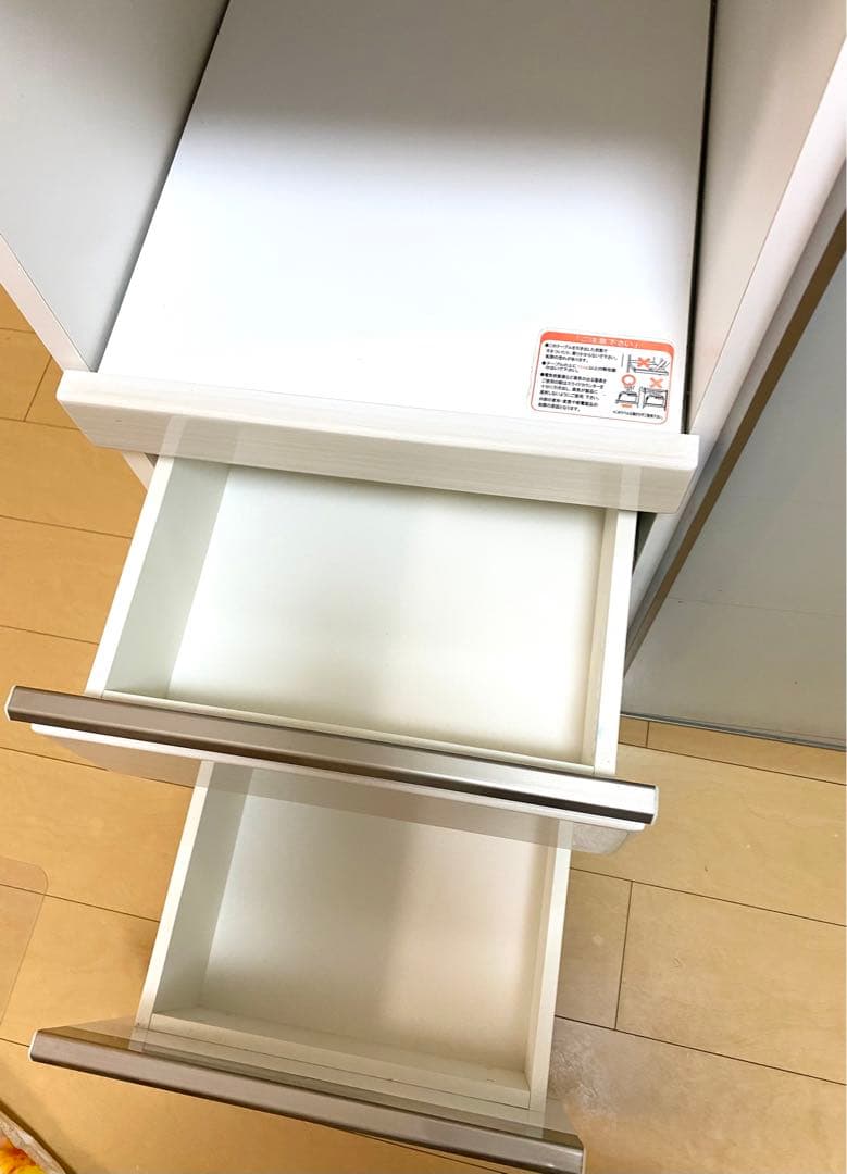 ニトリ キッチンカウンター Nポスティア 120 ホワイト
