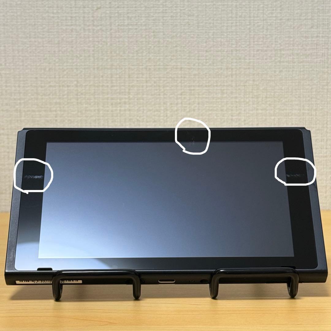 Nintendo Switch 本体のみ 初期型 未対策機 2017年製