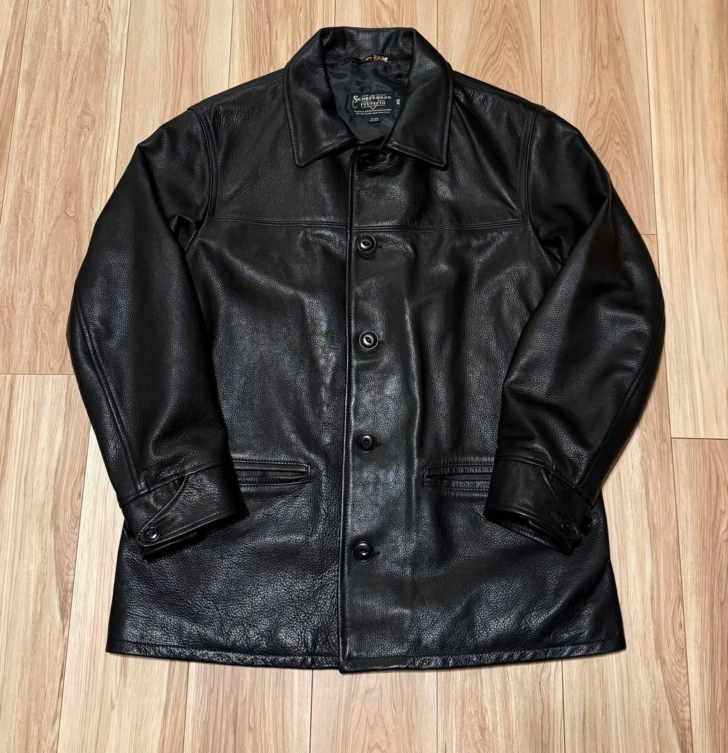 ARKnets 別注 Schott US NEW CARCOAT