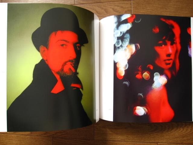 COLOR WORK　Rene Groebli　ルネ・グローブリ