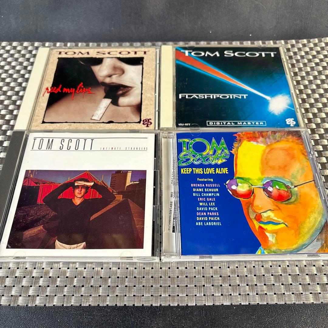 B102 トム・スコット CD コレクション セット