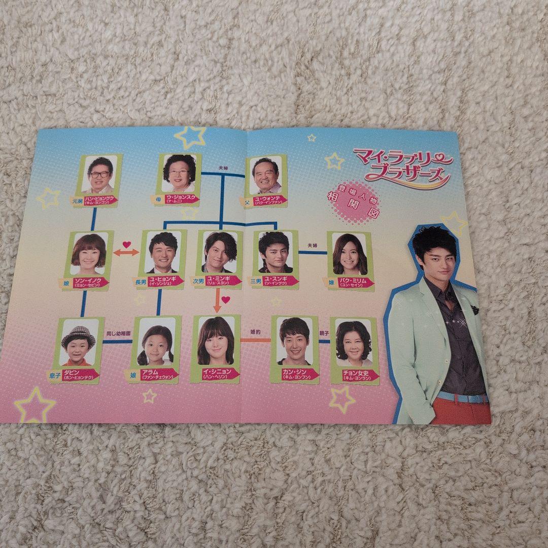 韓国ドラマ マイ.ラブリー.ブラザーズDVD BOX1.2.3 ソ・イングク