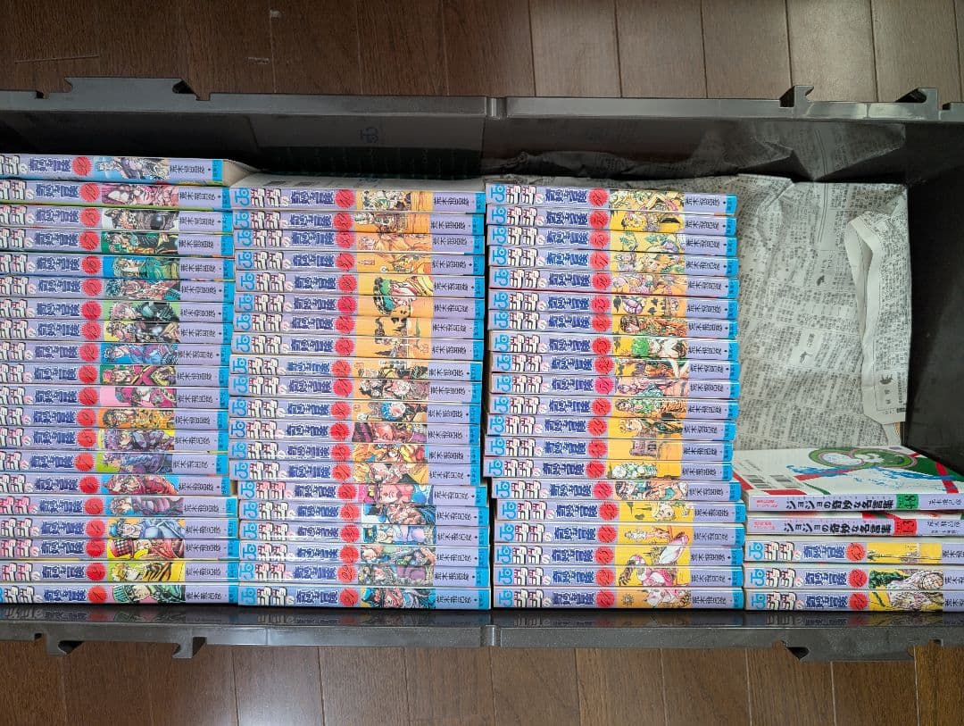 ジョジョの奇妙な冒険　全巻 1巻〜63巻　名言集２冊付