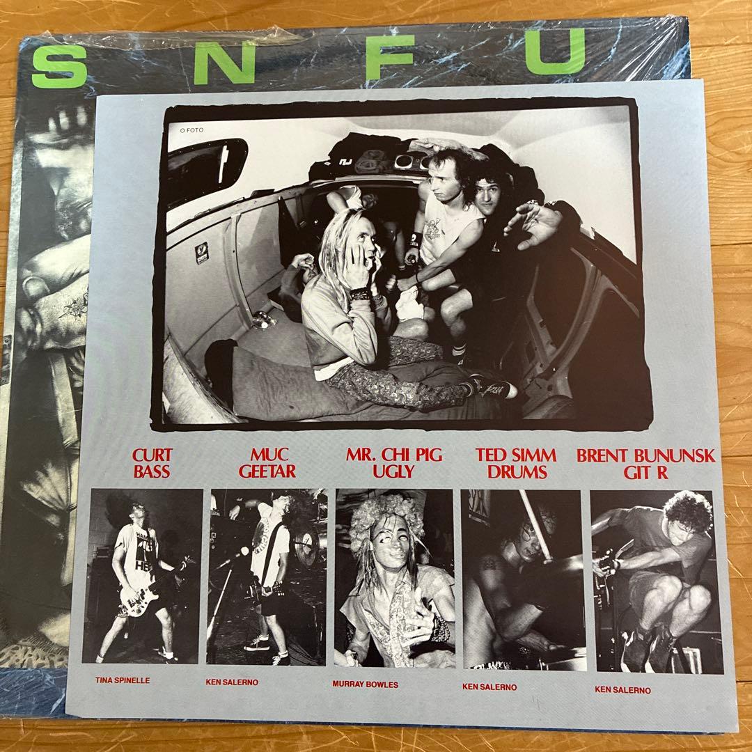 Better Than A Stick In …／SNFU(LPレコード盤)