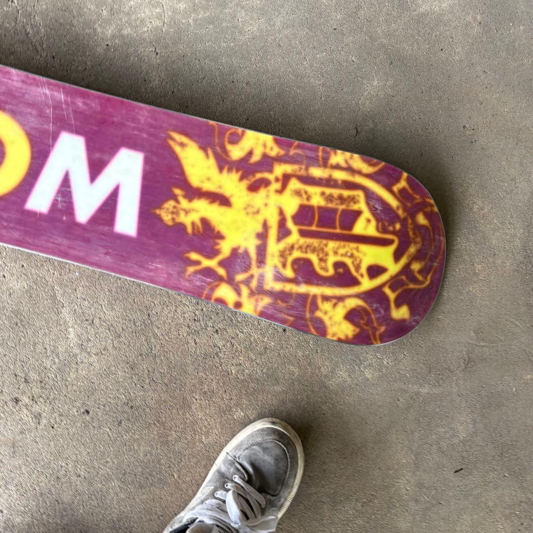 PHANTOM STEEZ 39 スノーボード 板 ファントム 139cmスノボ