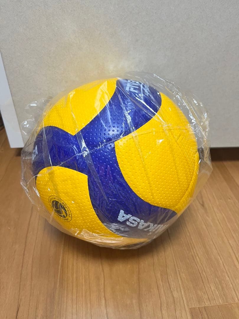 Mikasa バレーボール 黄色　5号球