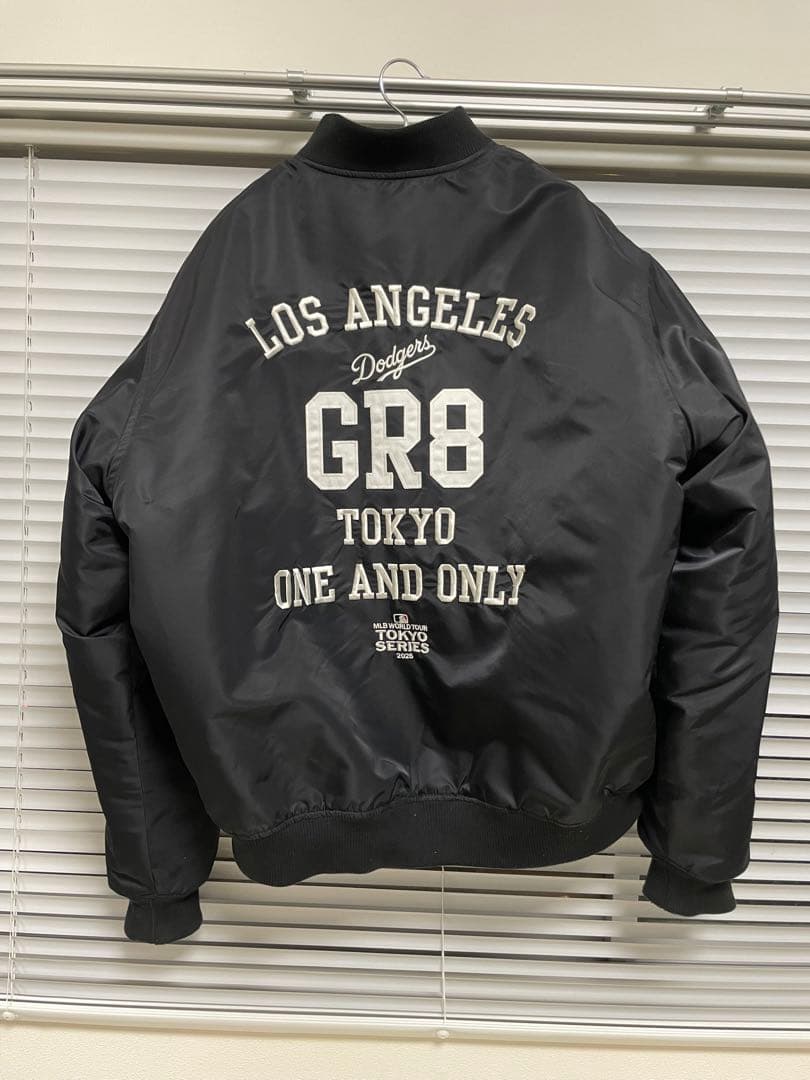 Dodgers GR8 東京シリーズ ジャケット