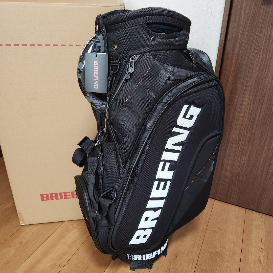 新品 日本正規品　ブリーフィング キャディバッグ CR-3 #04　ブラック