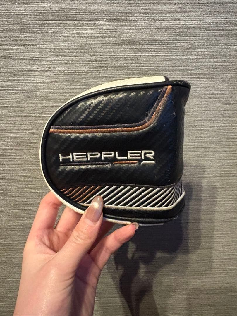 PING HEPPLER FETCH34インチ　ゴールド マレットパター