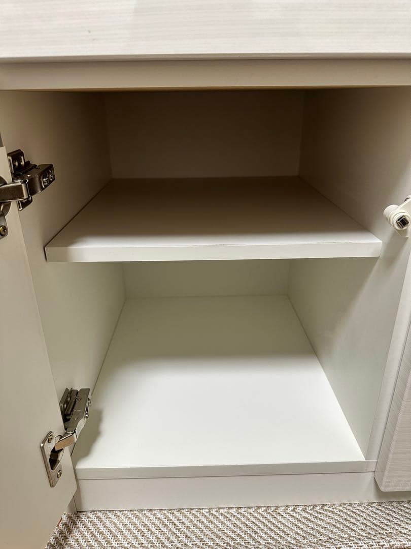 【送料込み】松田家具 食器棚 レンジボード　幅約120cm