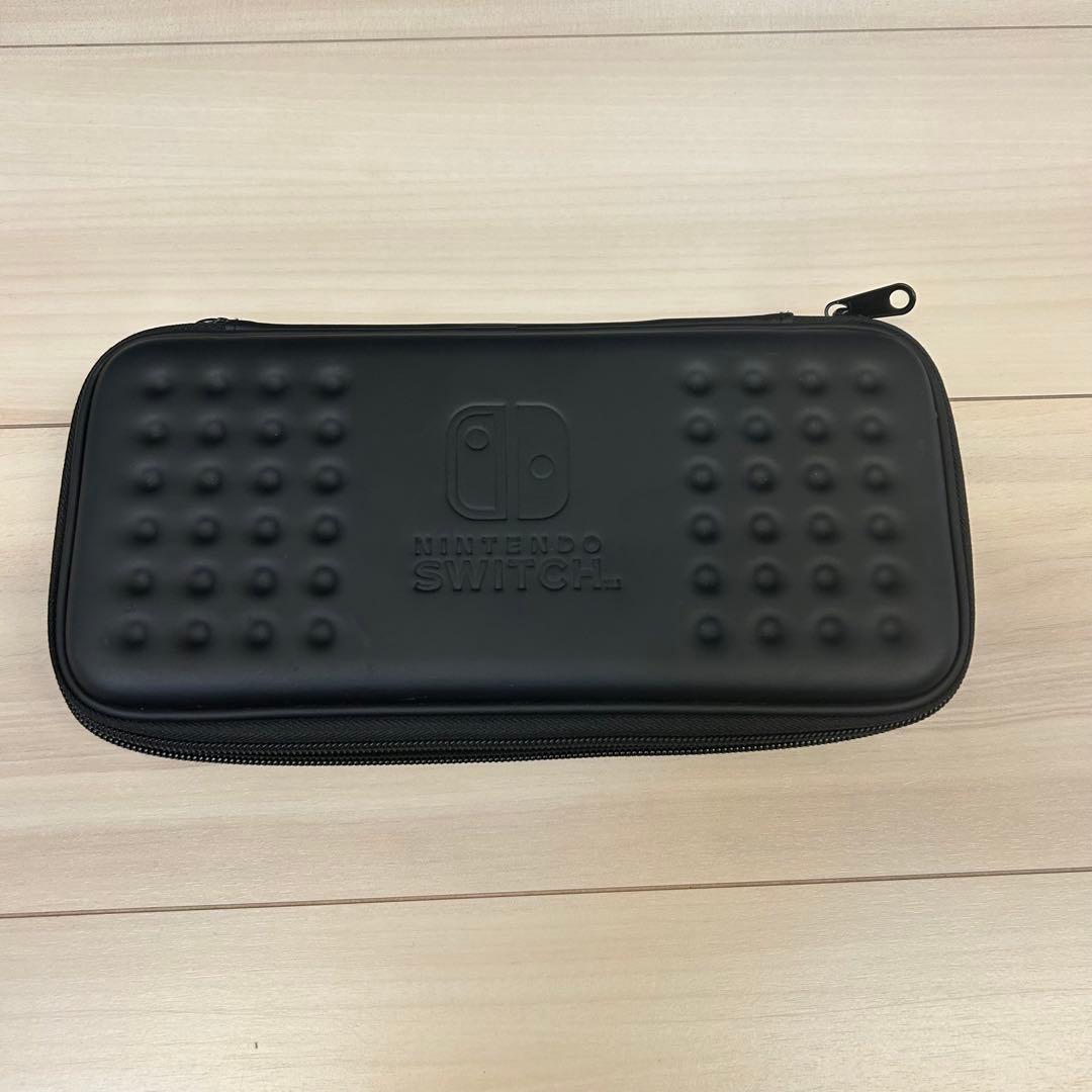 Nintendo Switch 本体　箱付き　ケース付き