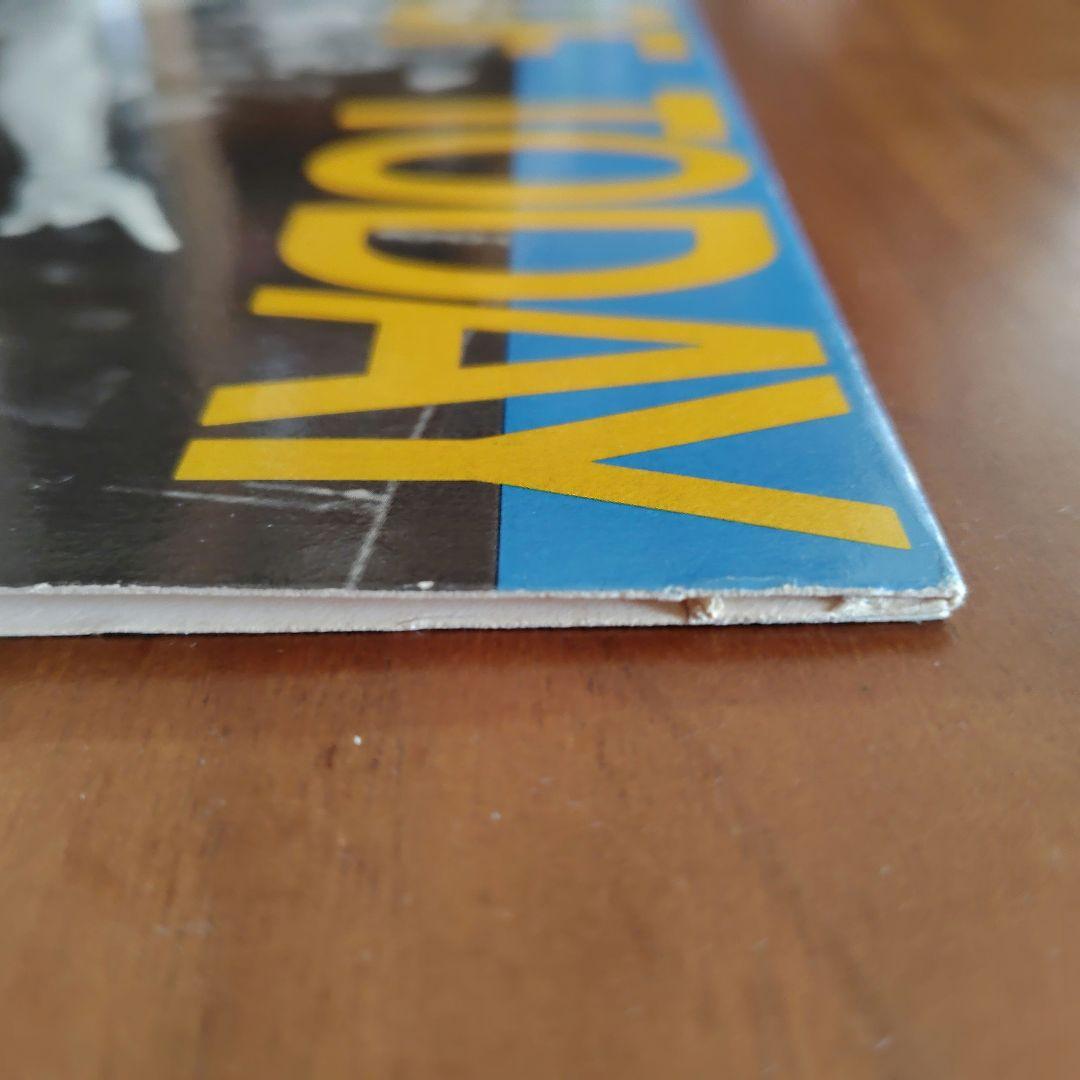 洋楽 Youth Of Today - Break Down The Walls LP