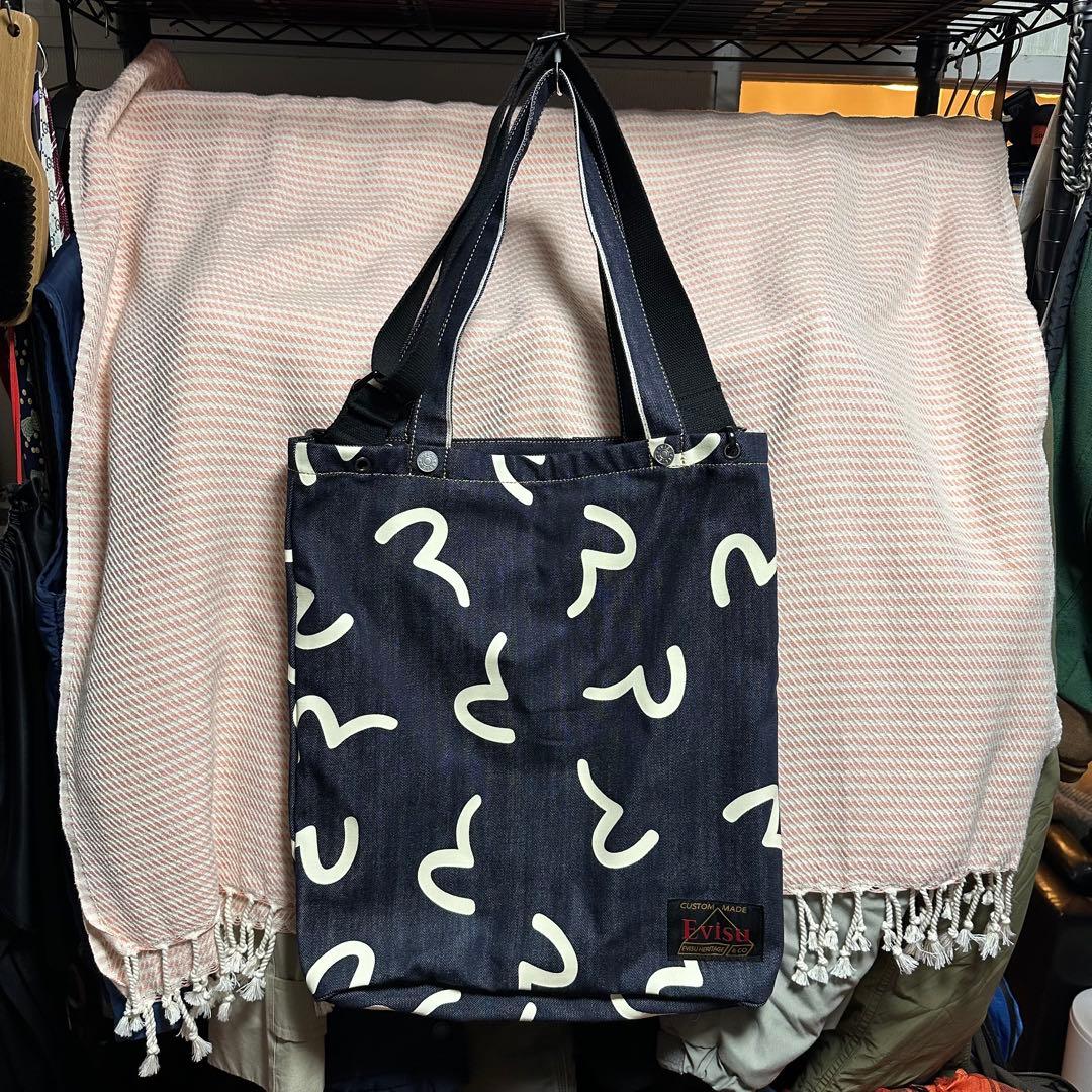EVISU トートバッグ