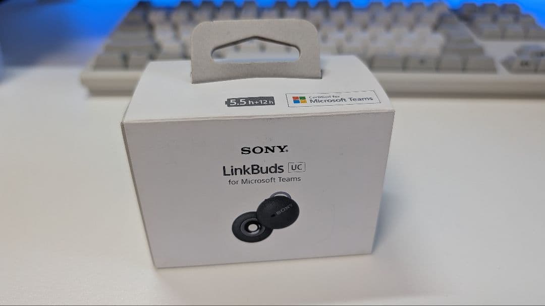 ヘッドホン SONY LinkBuds UC WF-L900UC/HM for Teams