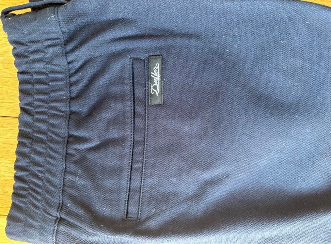 DUFFER ダファー　 セットアップ　 イージー　ジャケット　 パンツ　 L