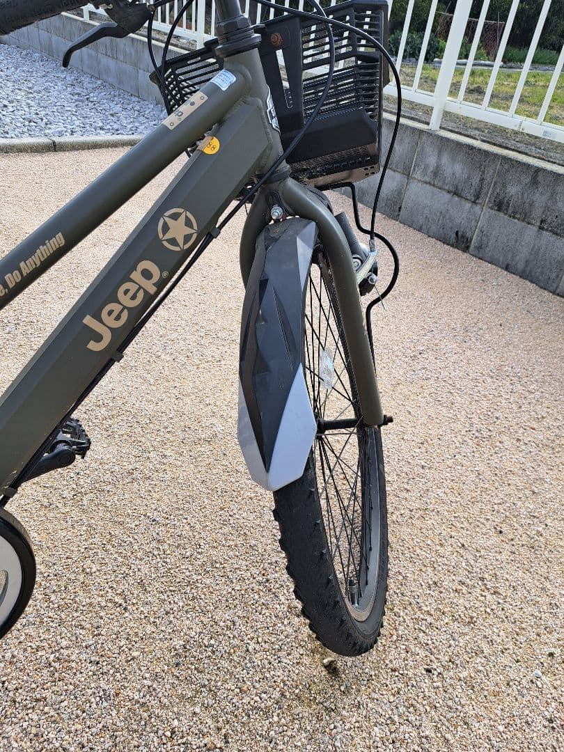 手渡し限定です。Jeep ジュニアサイズ マウンテンバイク