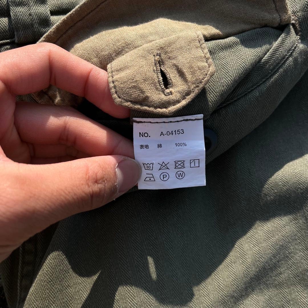 M-47後期　HBT French レプリカ　Historic Code
