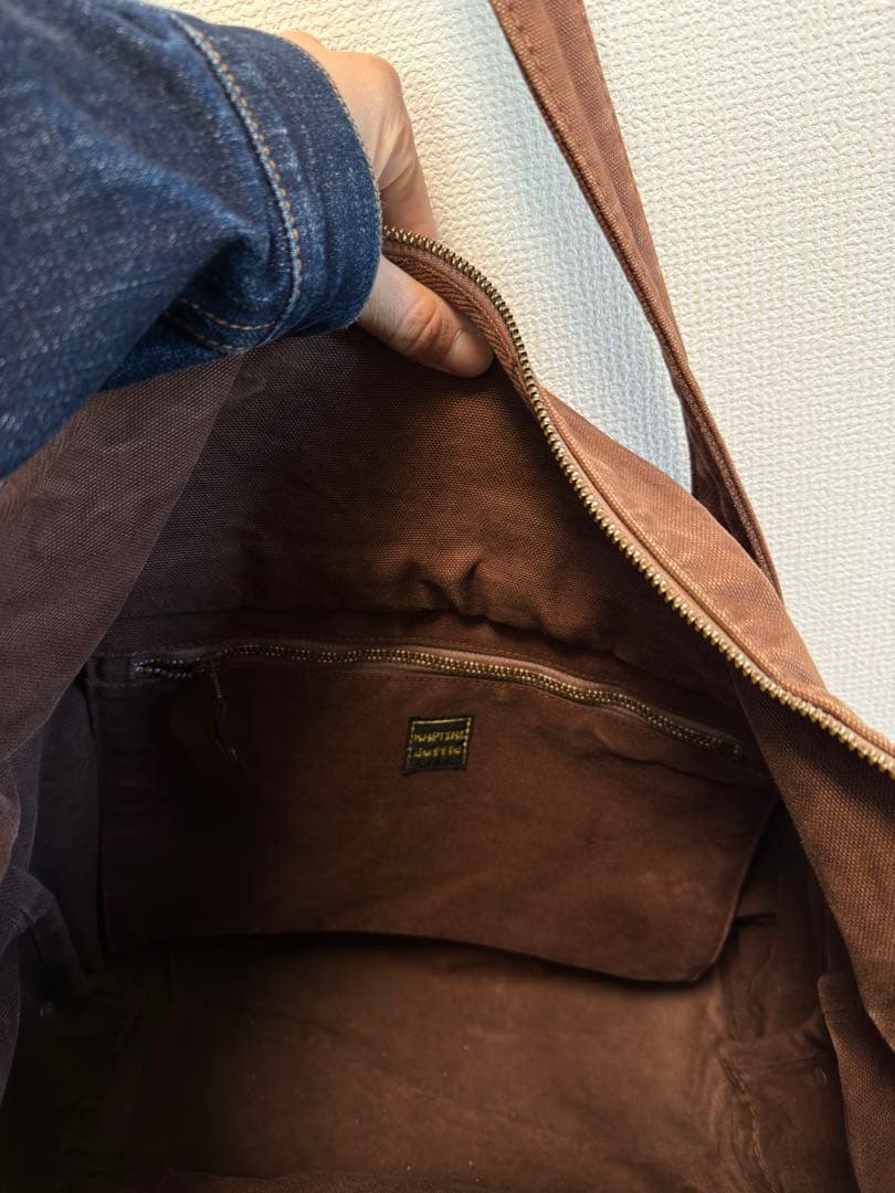 KAPITAL 帆布トートバッグ