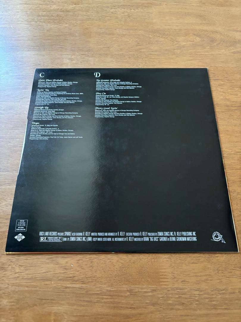 洋楽 Sparkle / LP