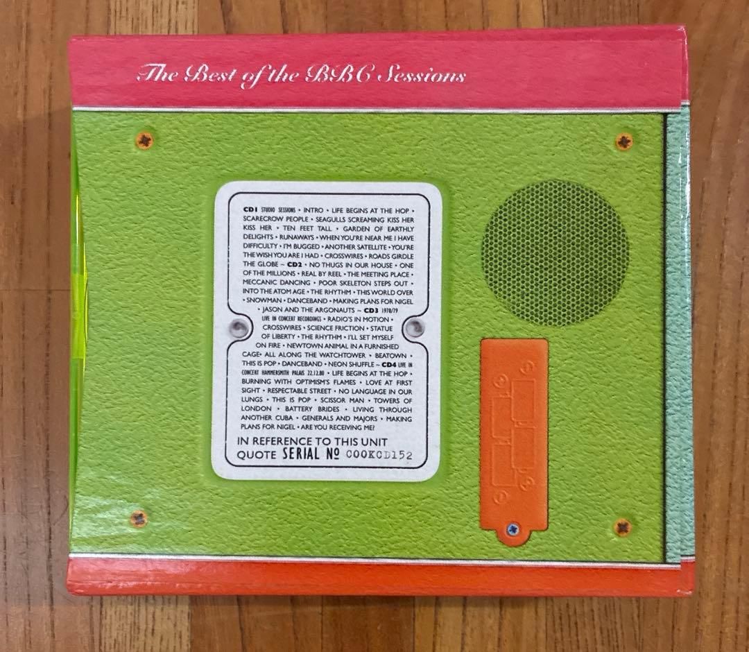 XTC Transistor Blast 4枚組　未開封品含む