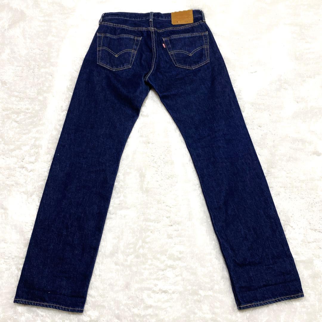 美品 501 LEVI’S PREMIUM BIG E 赤耳 濃紺 W30L32