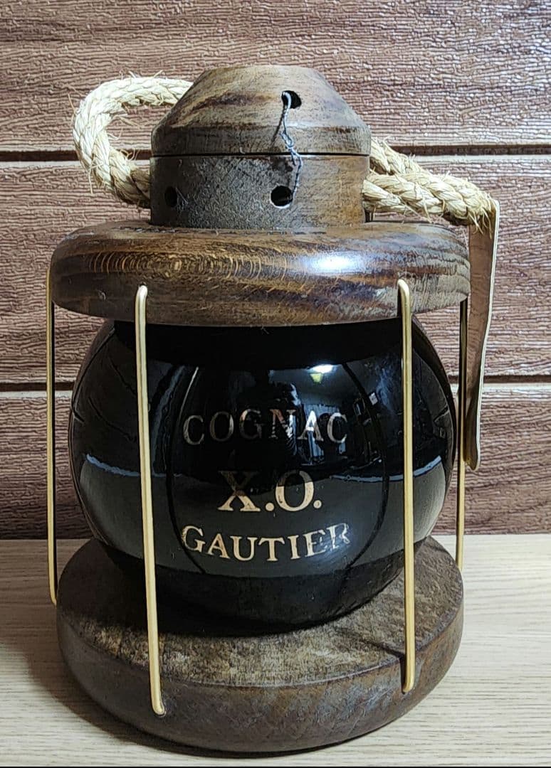 コニャック Cognac Gautier X.O. ランタンボトル 70cl