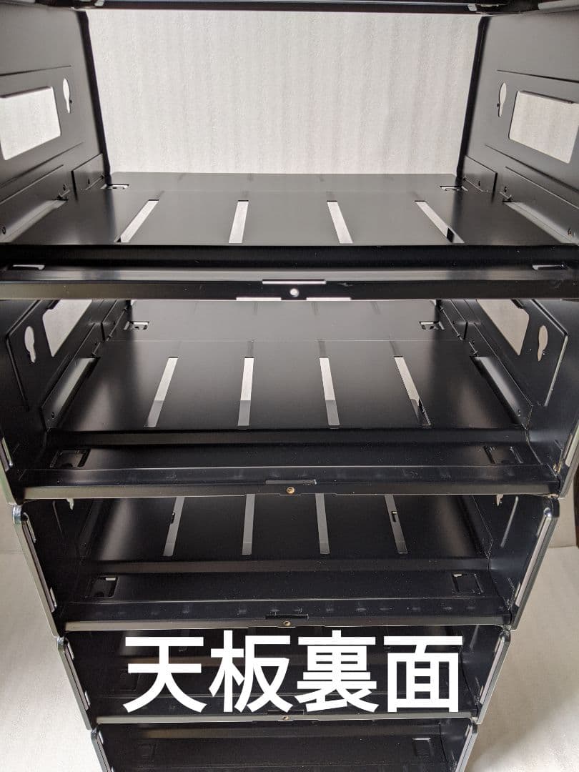 タバコ陳列スチールラック　5列5段　店舗什器　【状態良好】♦注あり