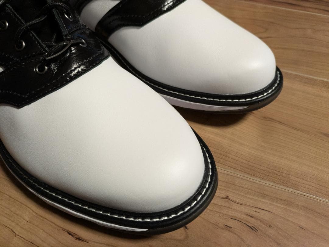 新品・未使用 アディダス本革ゴルフシューズ MC Z-TRAXION 28.5