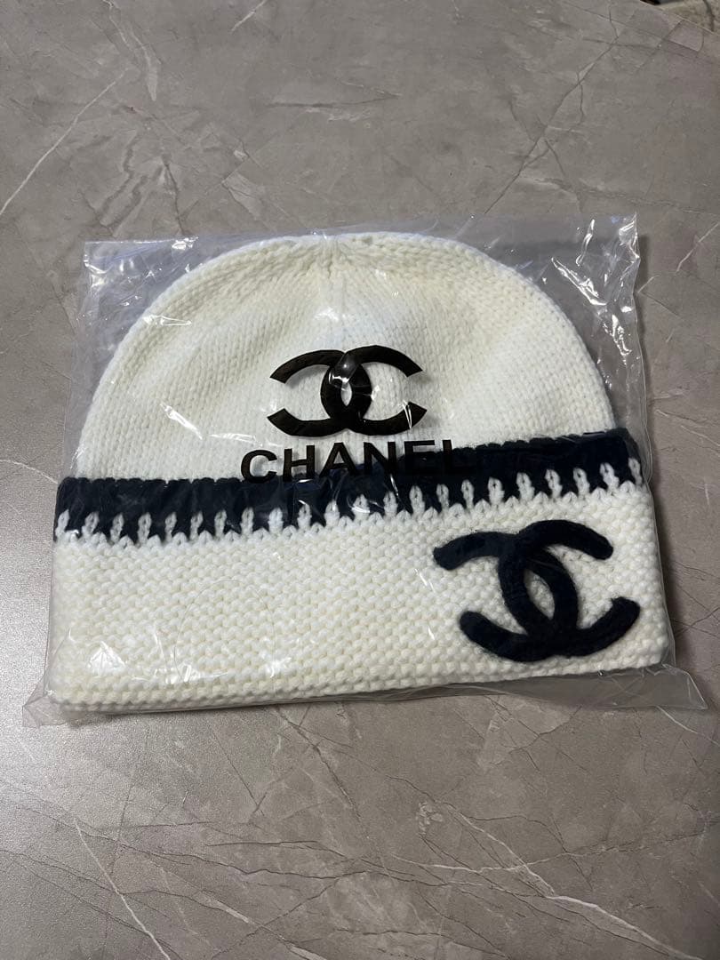 【新品】CHANEL ニット帽