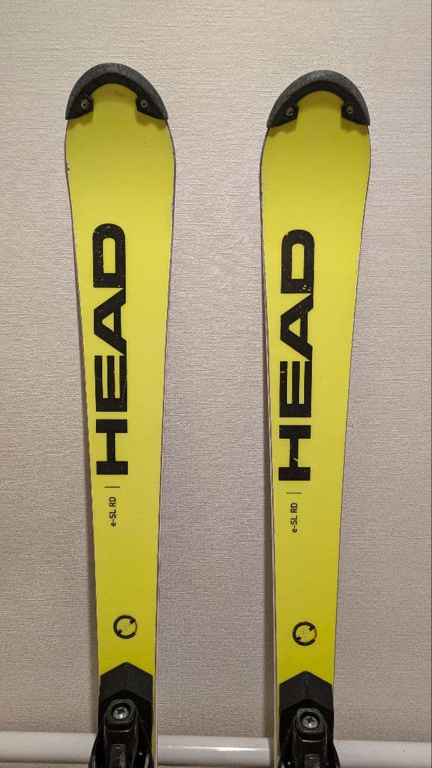 HEAD e-SL RD 156cm イエロー