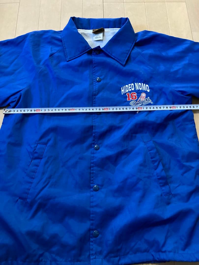 希少！レア！ドジャース♪コーチジャケット♪野茂英雄♪USA♪90s♪M
