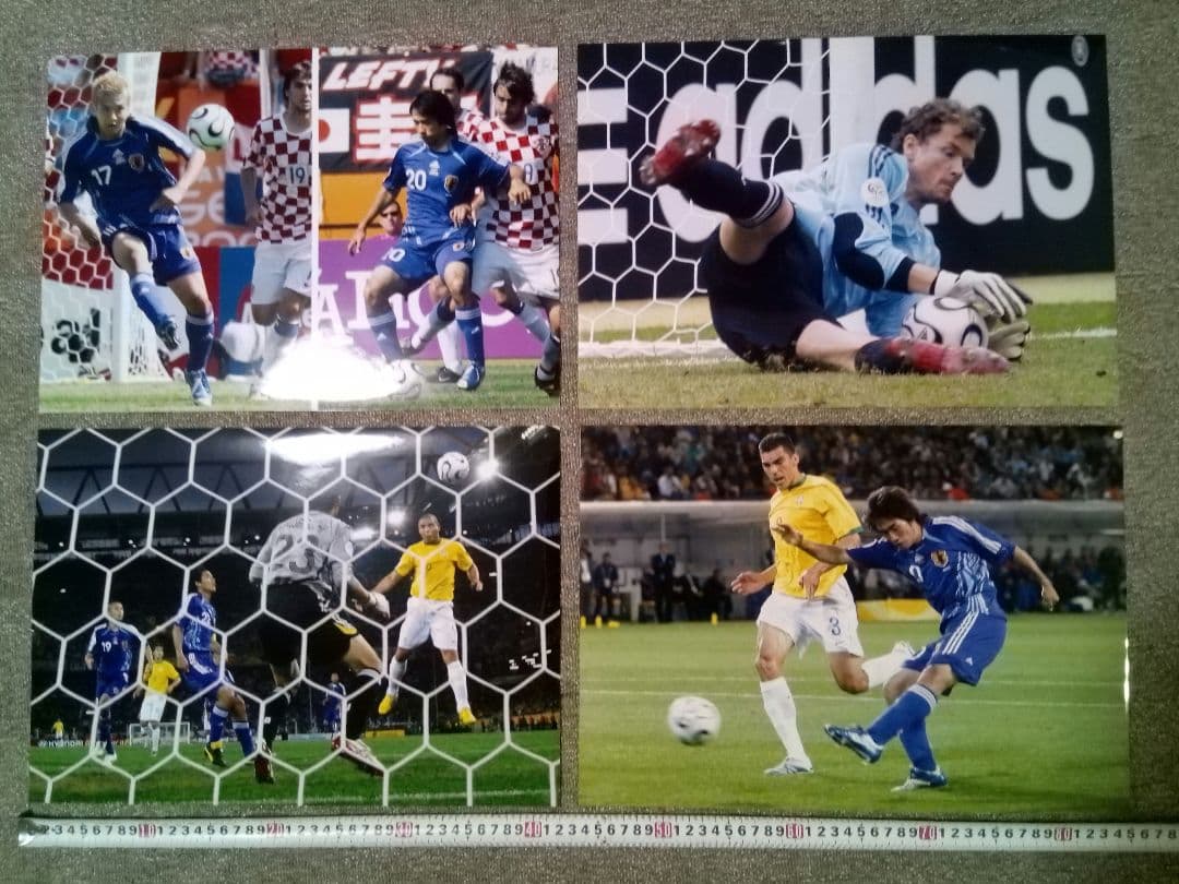 2006 FIFAW杯　サッカーワールドカップ 特大サイズ写真　フォトセット