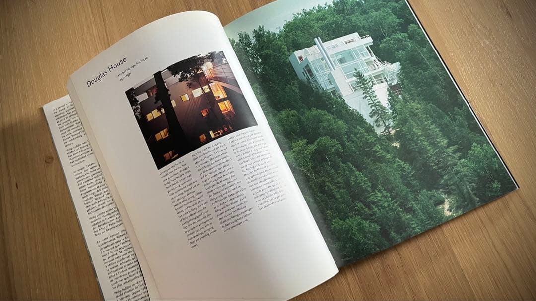 【サイン入り】Richard Meier 建築作品集