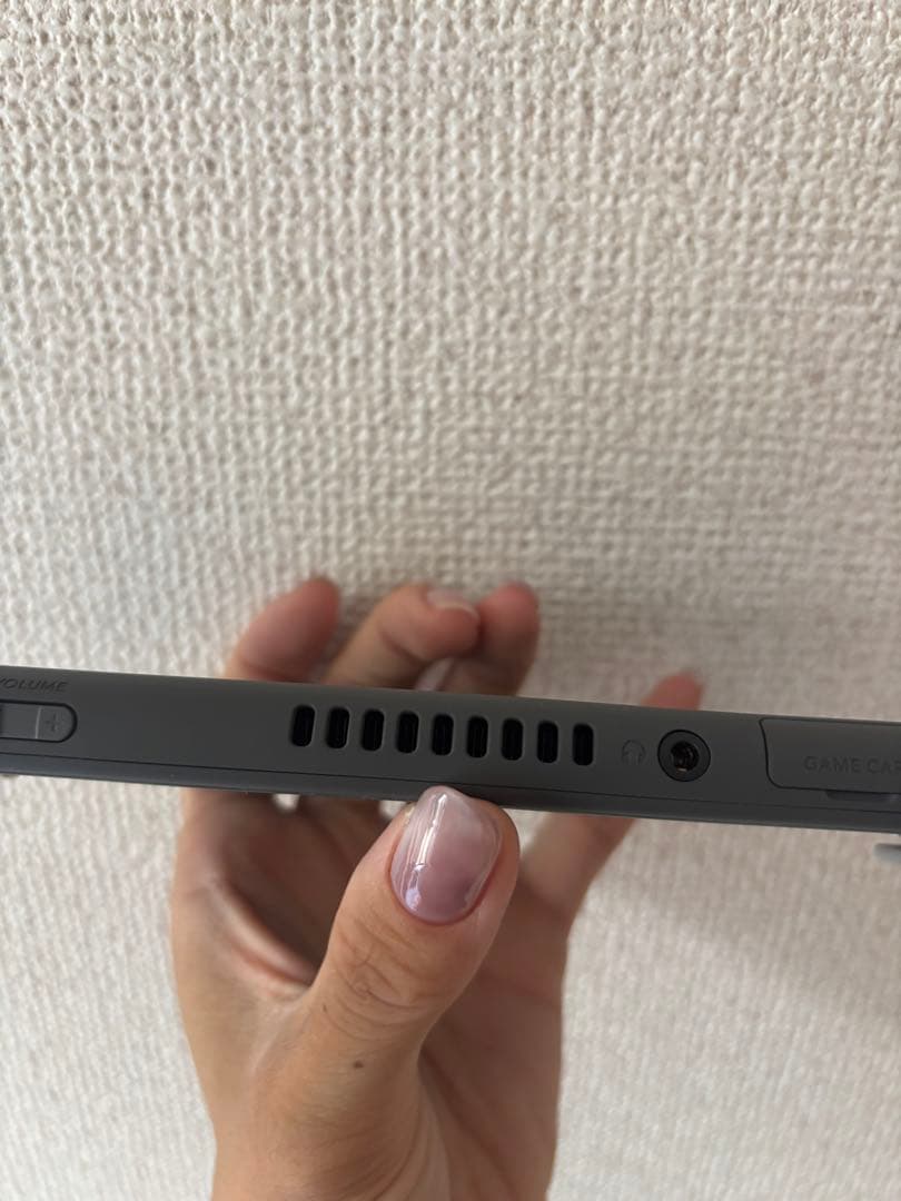 Nintendo Switch Lite グレー 本体　充電器SDカード付き箱有