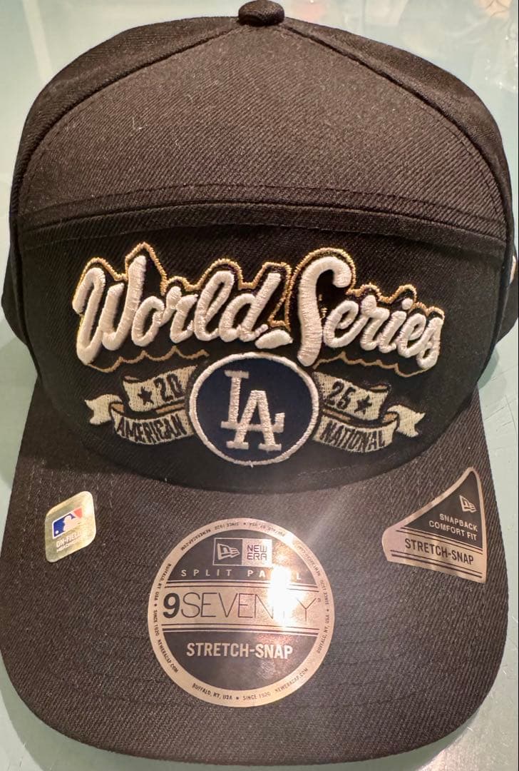 最終❗️New Era ワールドシリーズキャップ　ドジャース　LA 新品
