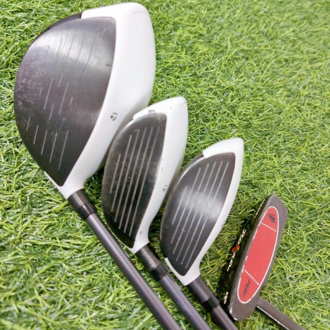 TaylorMade テーラーメイド SLDR r7 メンズゴルフ12本セット
