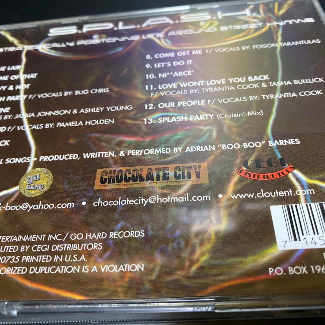 洋楽 BOO BOO/S.P.L.A.S.H.