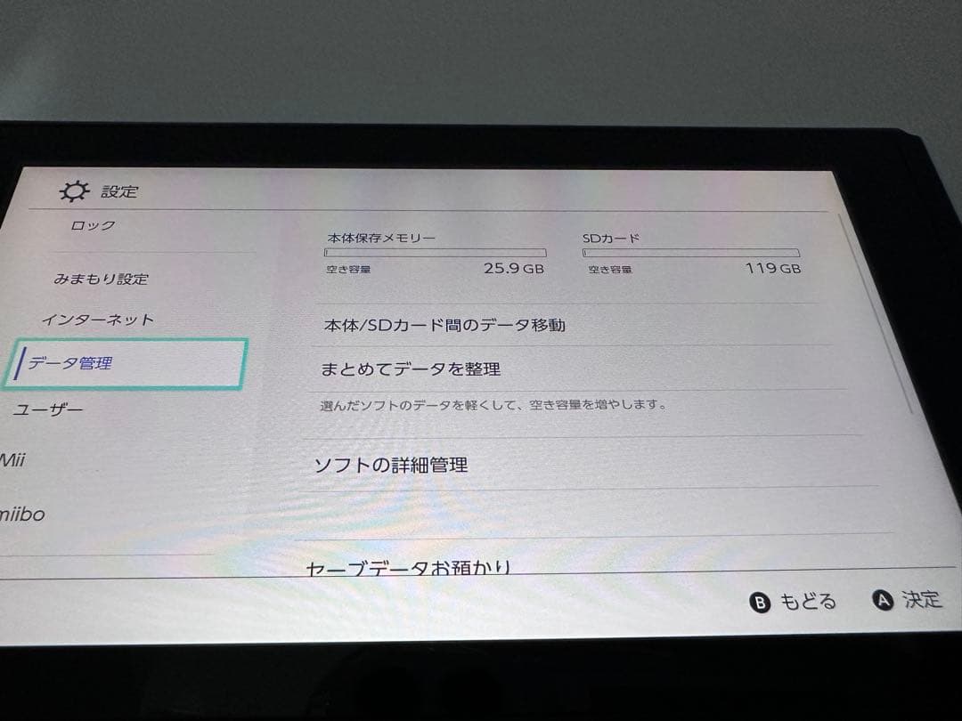 【箱無し】NintendoSwitch 本体 付属品 ハードケース SDカード