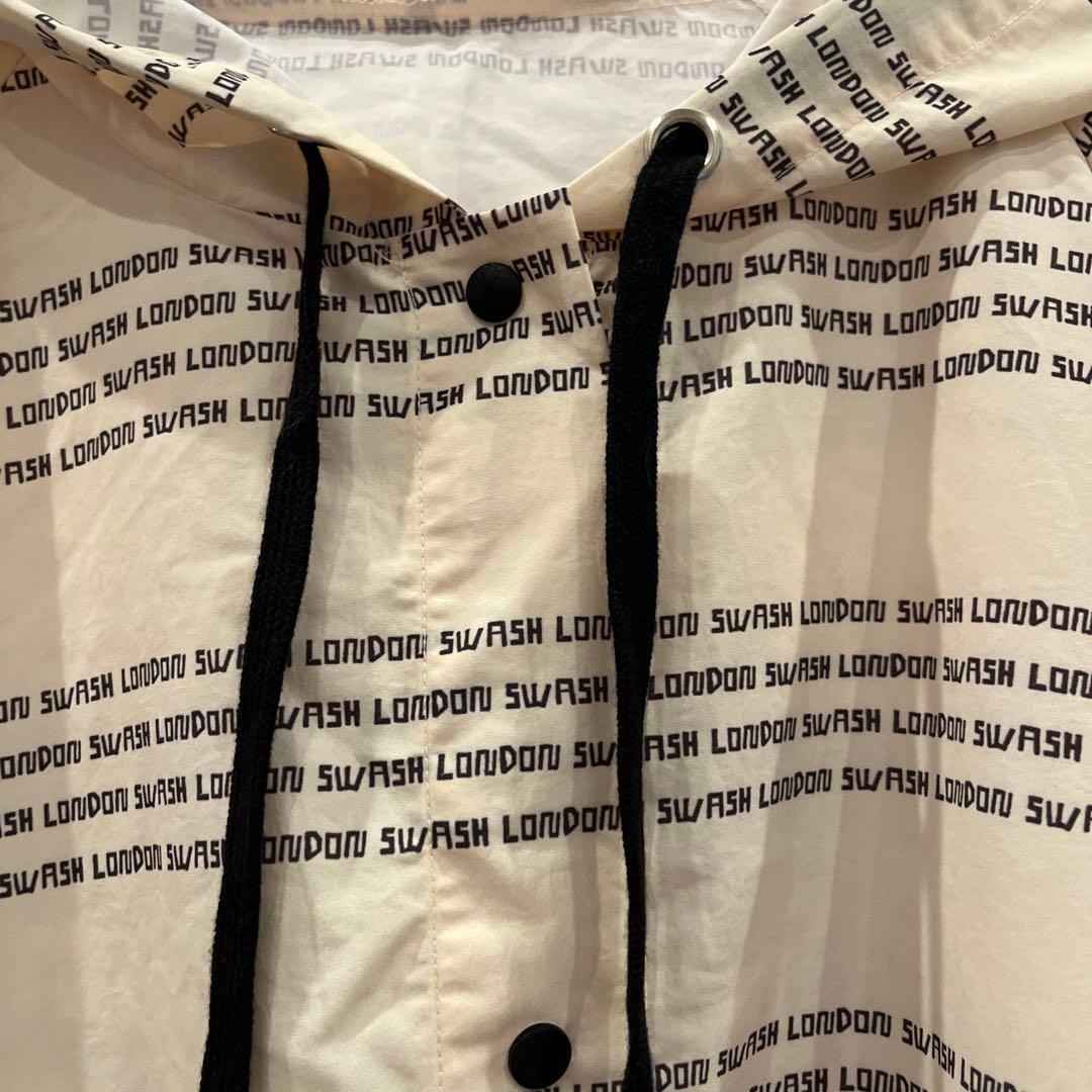 SWASH LONDON×ear レインウェア