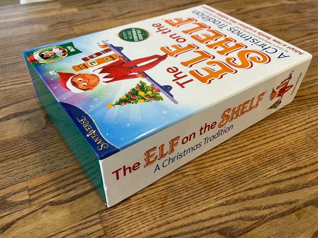 【新品】 the ELF on the SHELF エルフオンザシェルフ