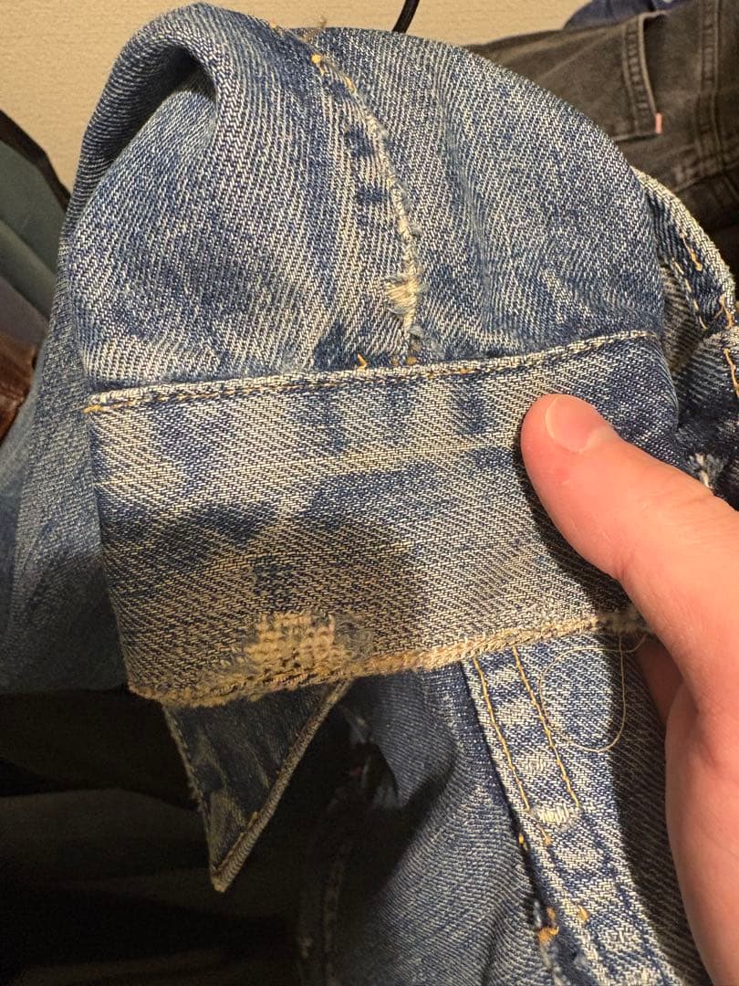 Levi’s 3rd 557 オリジナル ビッグサイズ 60s
