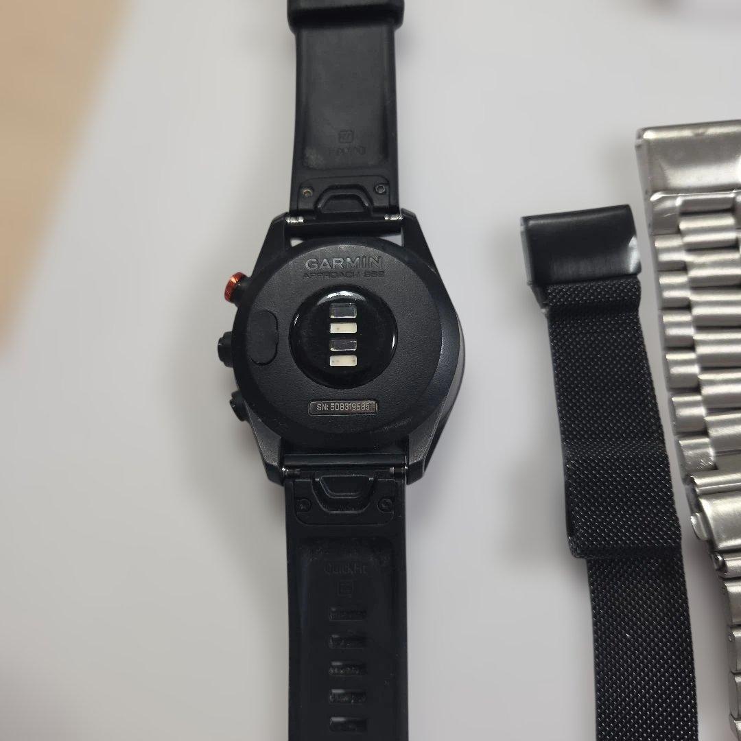 【最終値下げ！美品！】GARMIN APPROACH S62