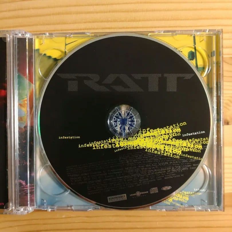 洋楽 INFESTATION Special Edition / RATT