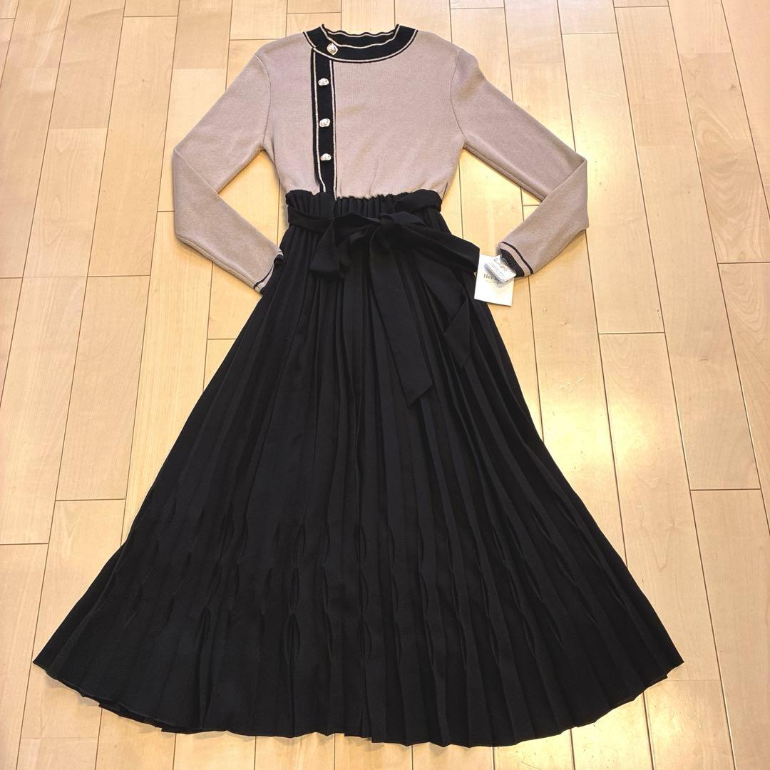 新品 Her lip to Saint Honore Long Dress S