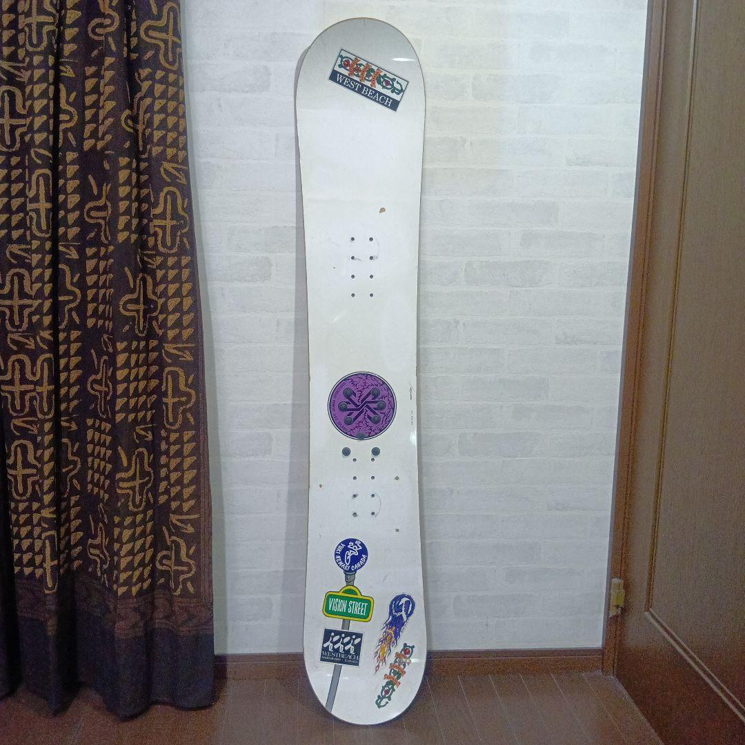 【希少】VISION スノーボード 板 151cm セサミストリート