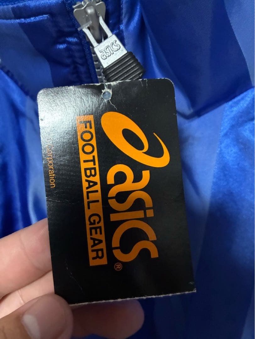 プ*ー様 asics アシックス ウィンドブレーカージャケット 新品 Oサイズ